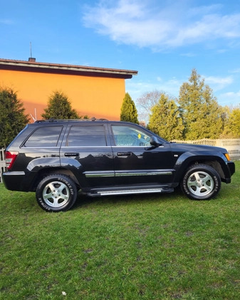 Jeep Grand Cherokee cena 41500 przebieg: 236950, rok produkcji 2007 z Ogrodzieniec małe 379